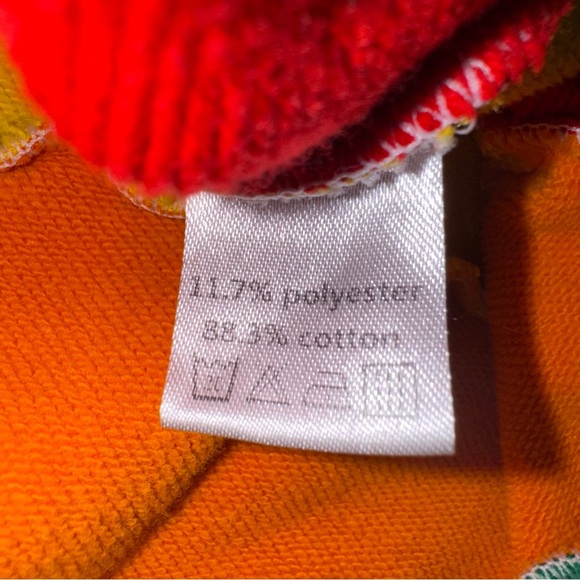 Women’s GSUWOO Color-block Pullover Hooded Sweatshirt Hoodie size Small - Picture 6 of 6